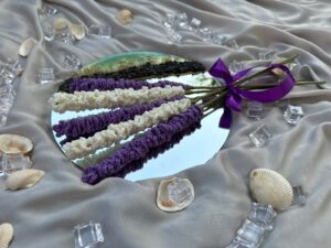 Crochet Lavender Stem